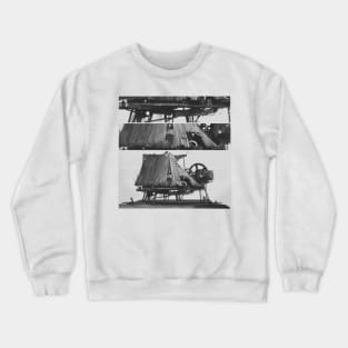 Stilt Hut Crewneck Sweatshirt